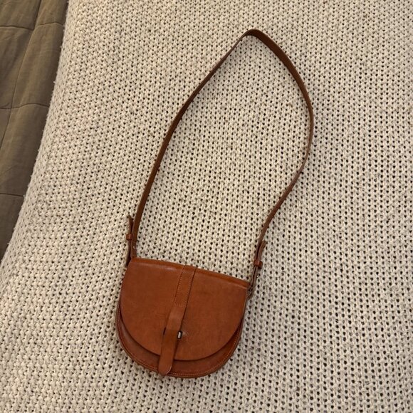Sezane Claude Leather Bag (Original Design) - Picture 9 of 9